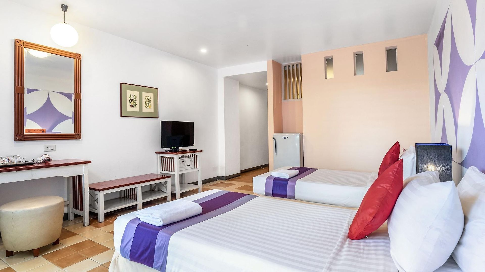 โรงแรม Sawasdee Sea View