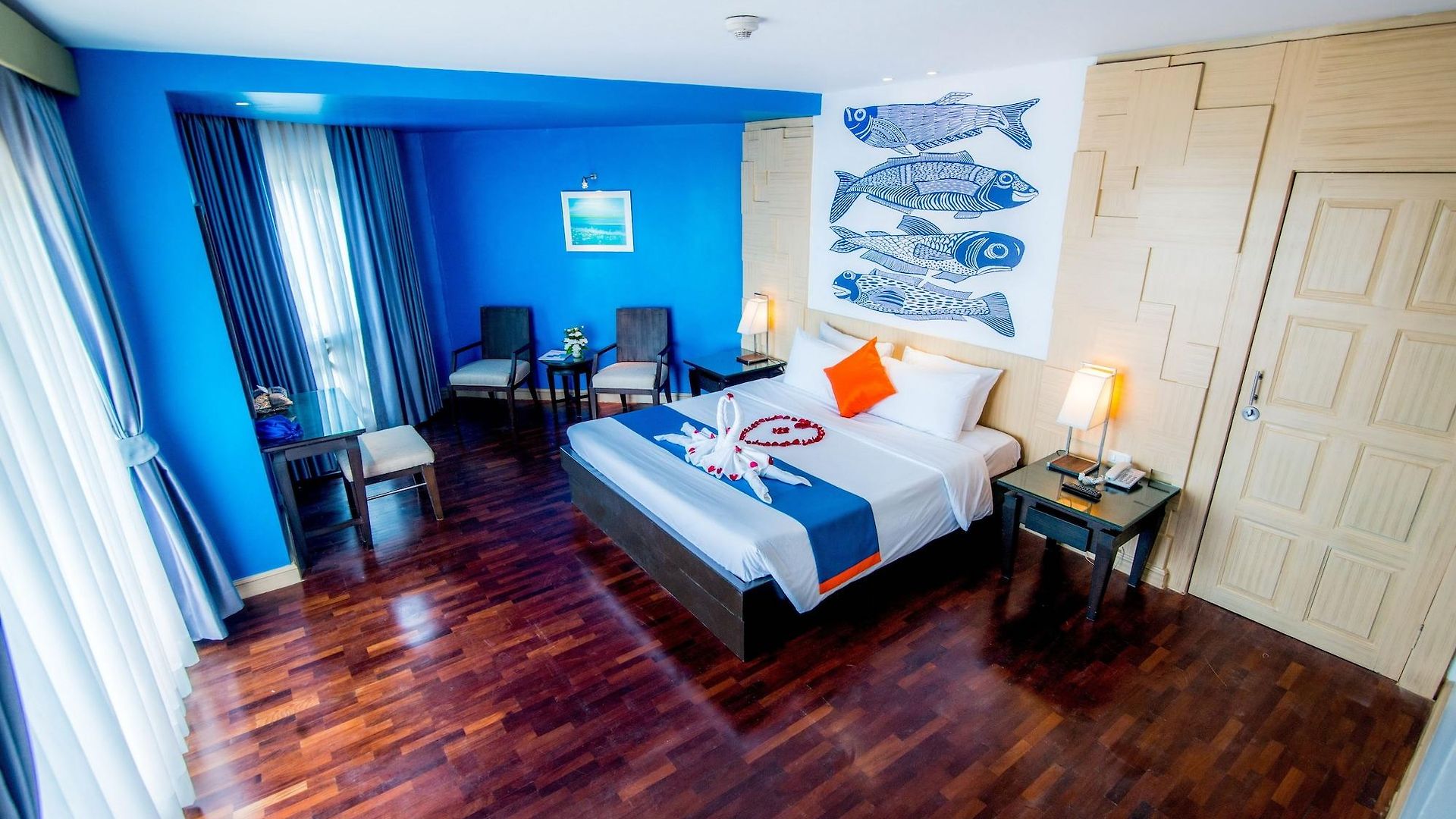 Sea Breeze Jomtien โรงแรม 4*