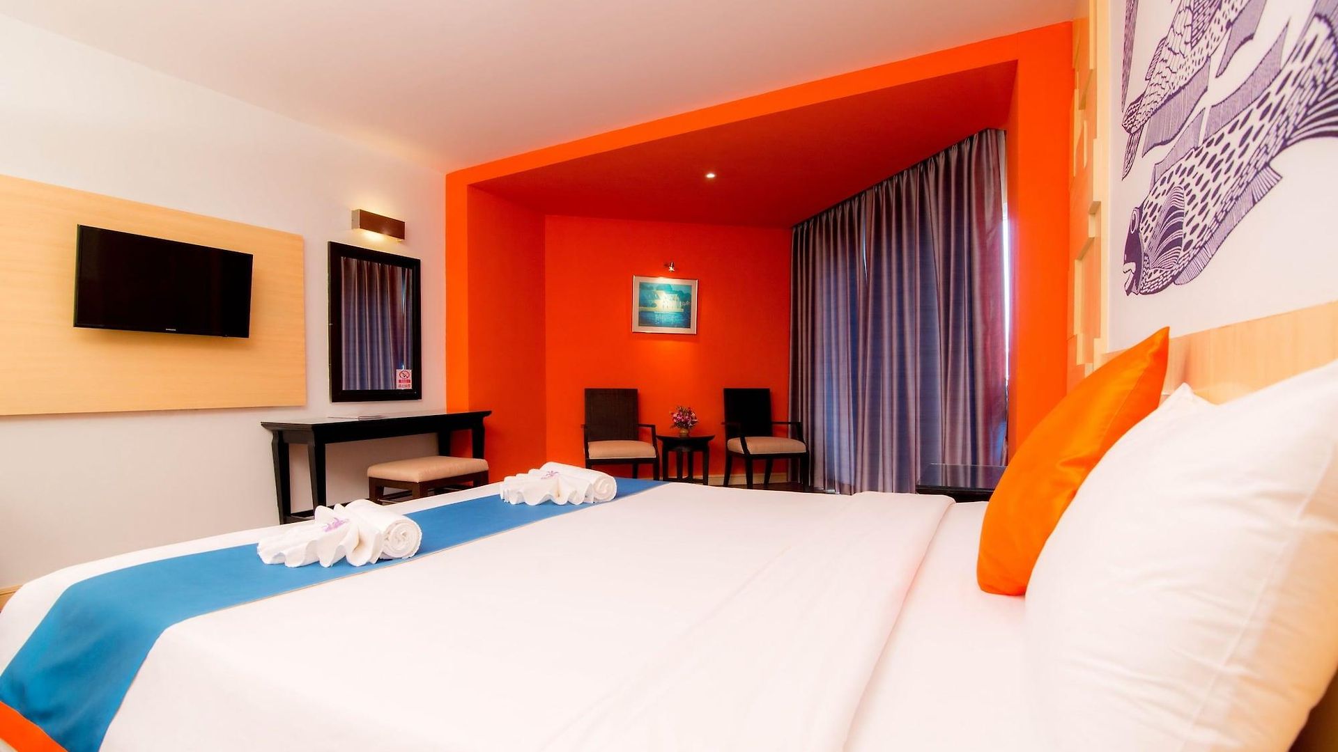 โรงแรม Sea Breeze Jomtien Pattaya