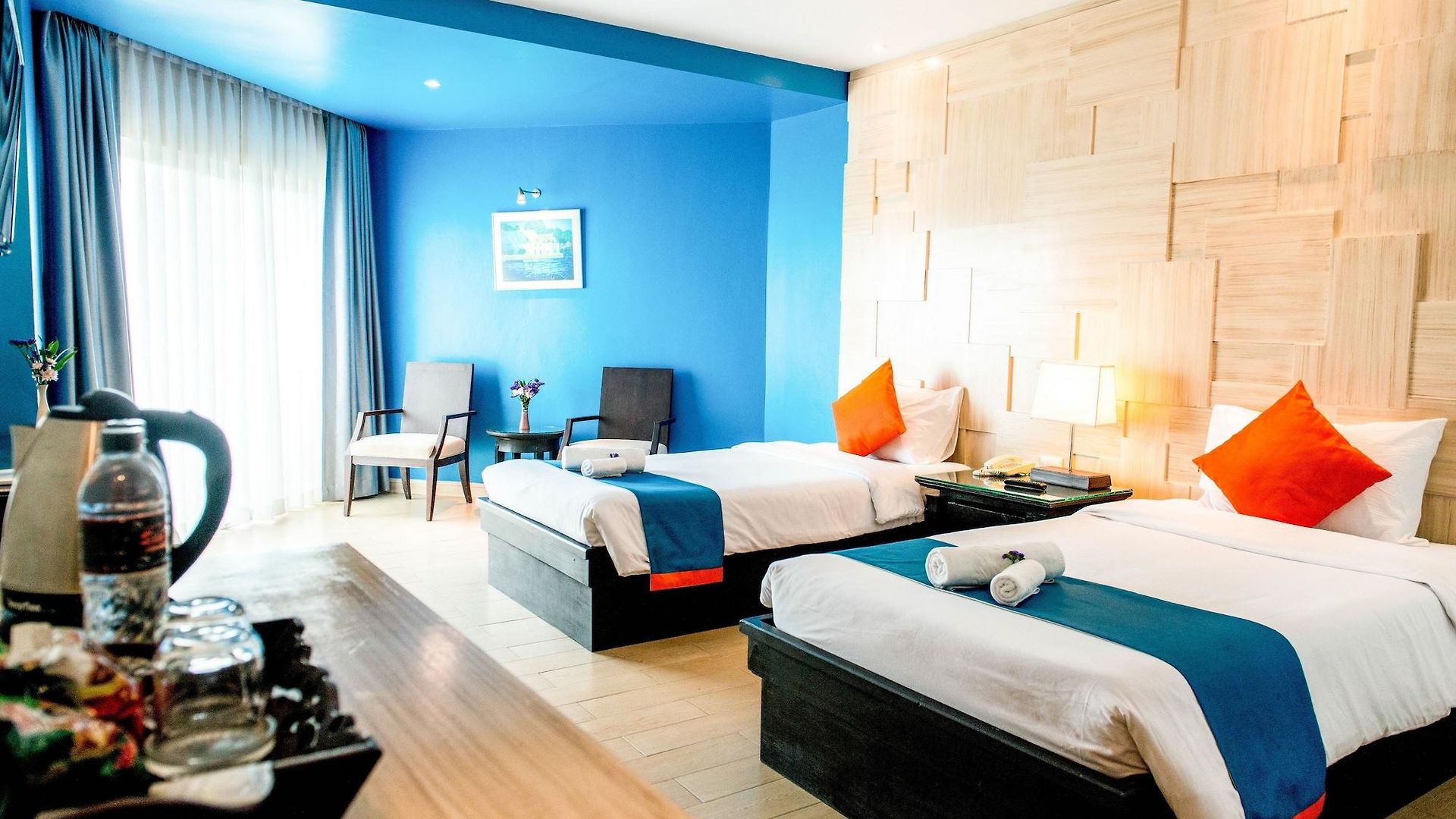 โรงแรม Sea Breeze Jomtien 4*