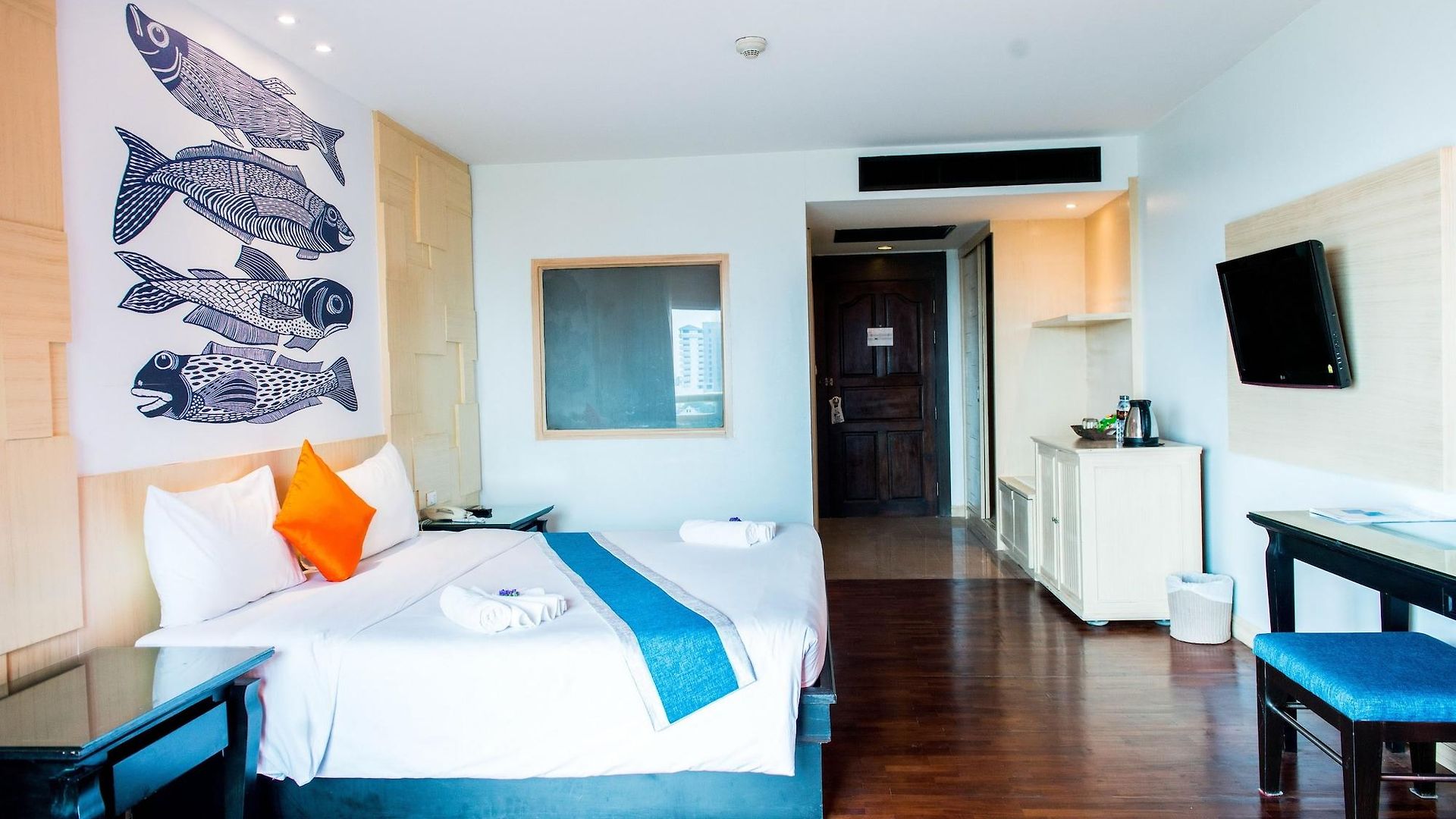 Sea Breeze Jomtien โรงแรม Pattaya