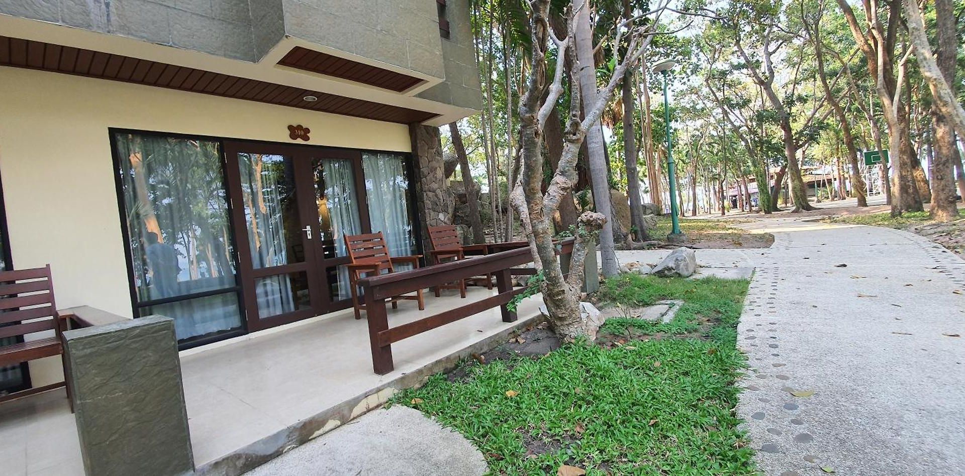 รีสอร์ท การ์เดน ซีวิว Pattaya