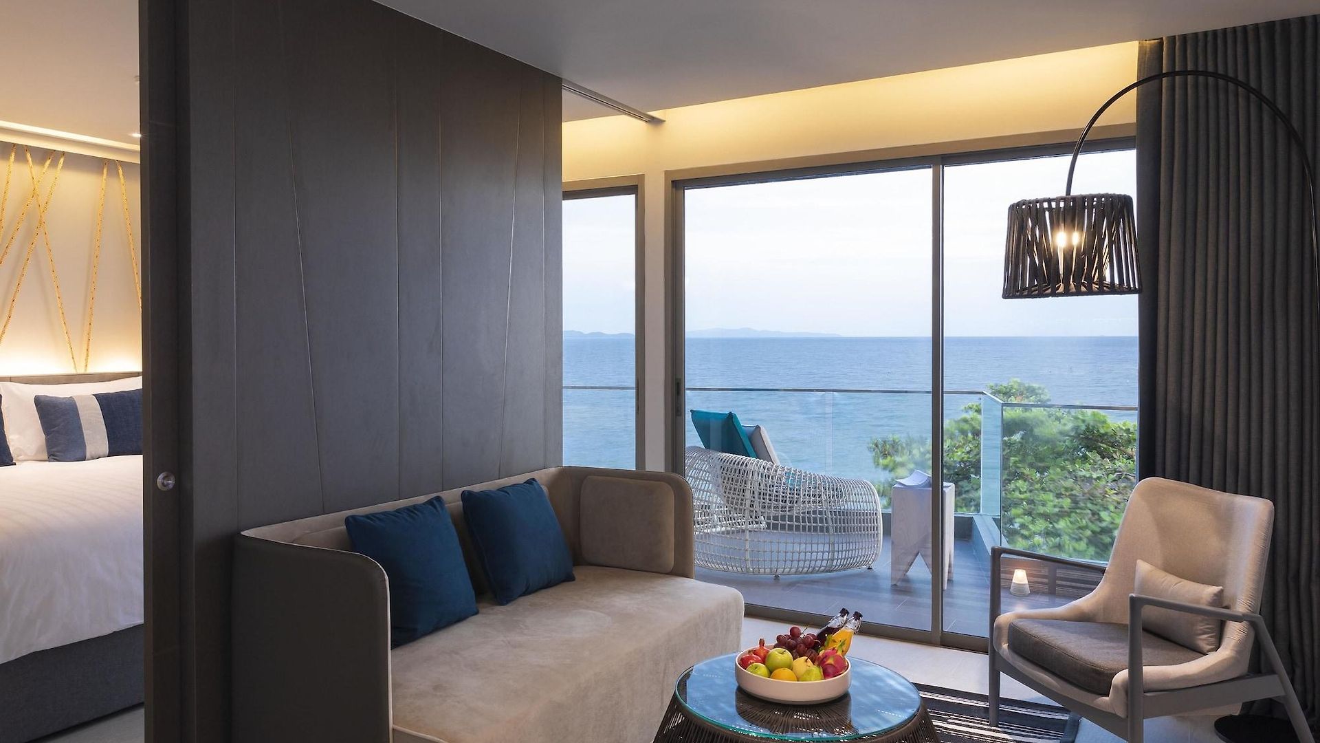 U Jomtien โรงแรม