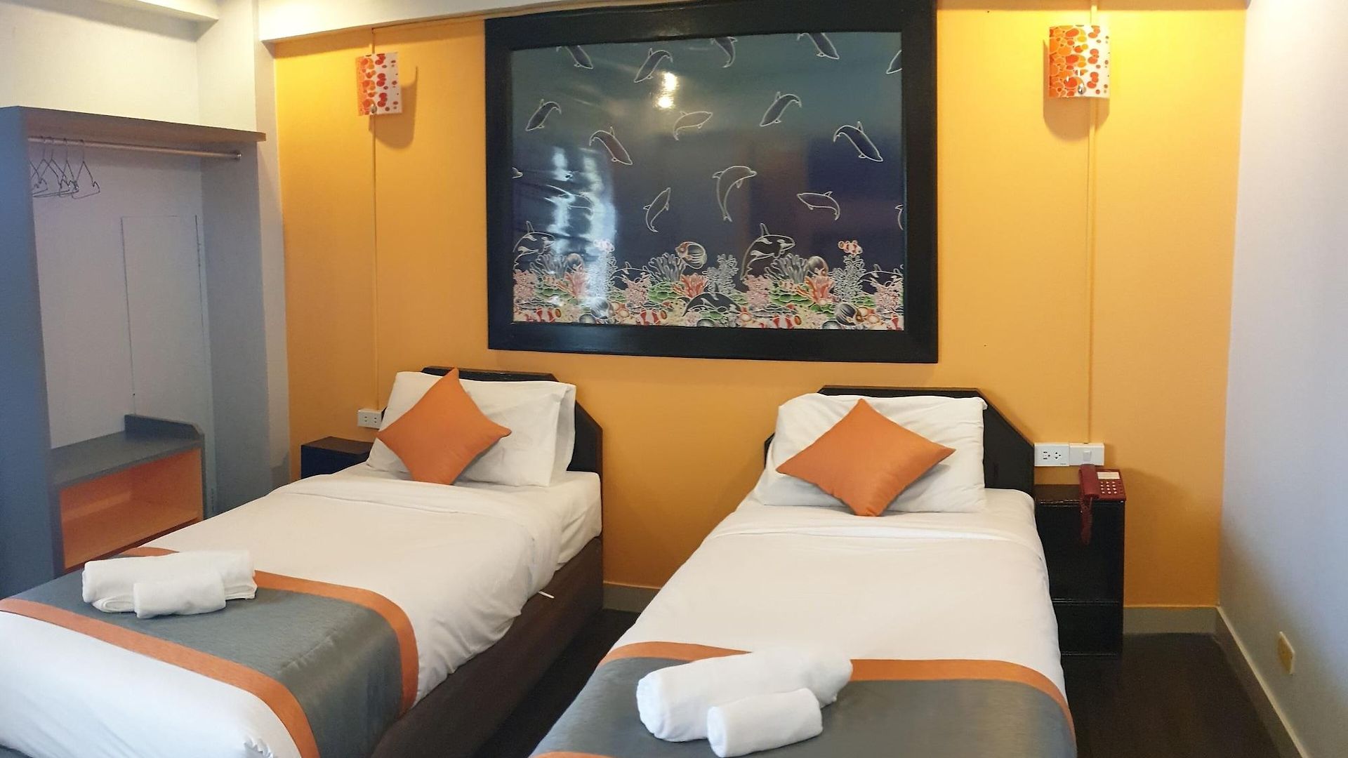 โรงแรมโฮม พัทยา Pattaya