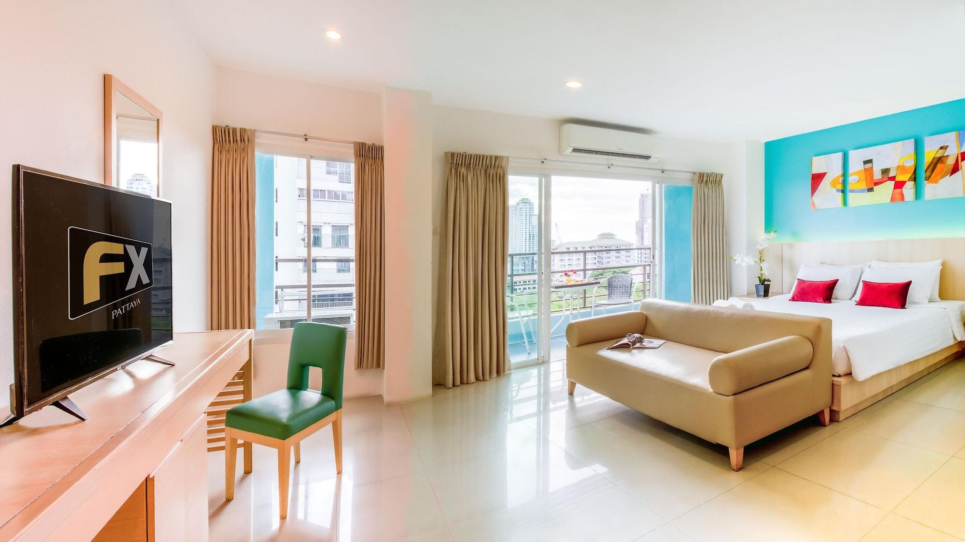 โรงแรม Fx Pattaya