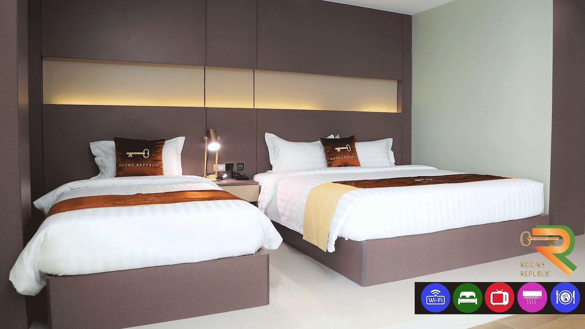 Republic โรงแรม 3*