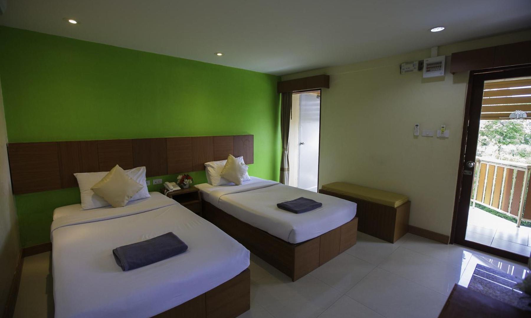 Hotel Twin Palms Pattaya, Sha Extra Certified