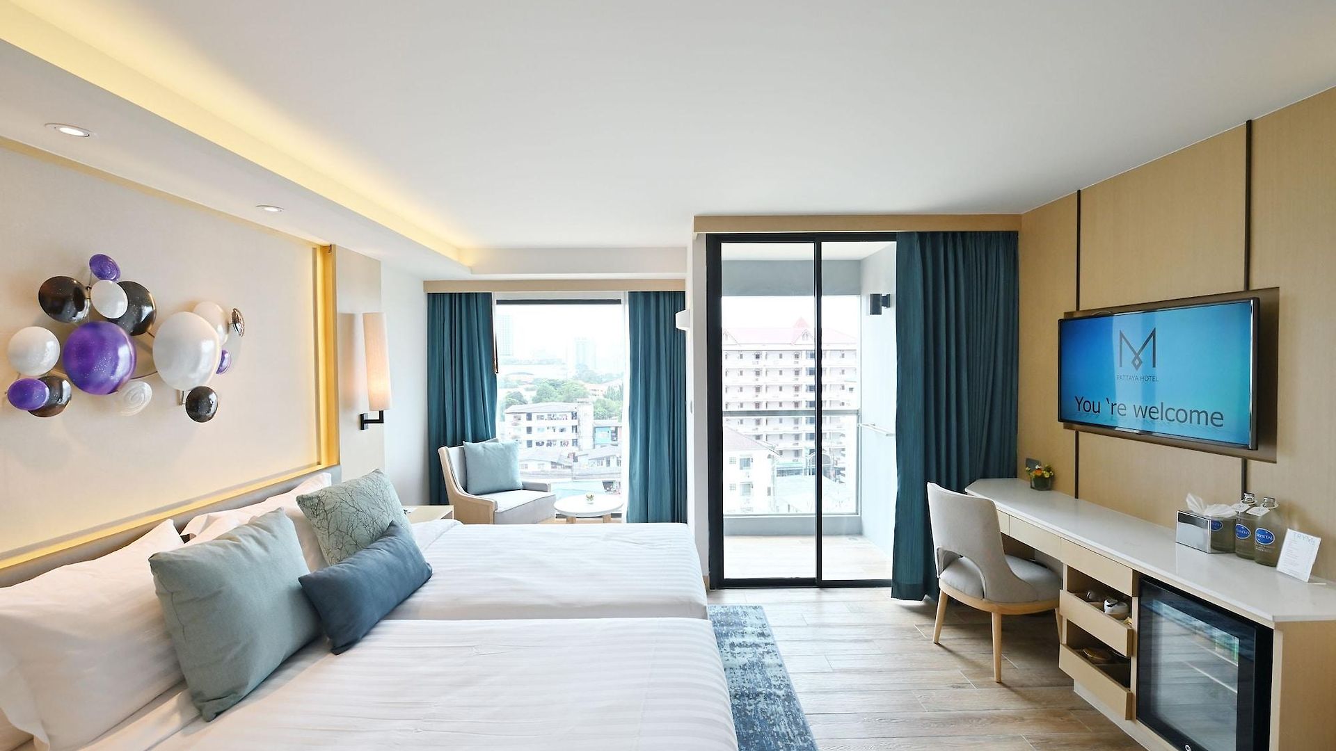 โรงแรม M - Sha Extra