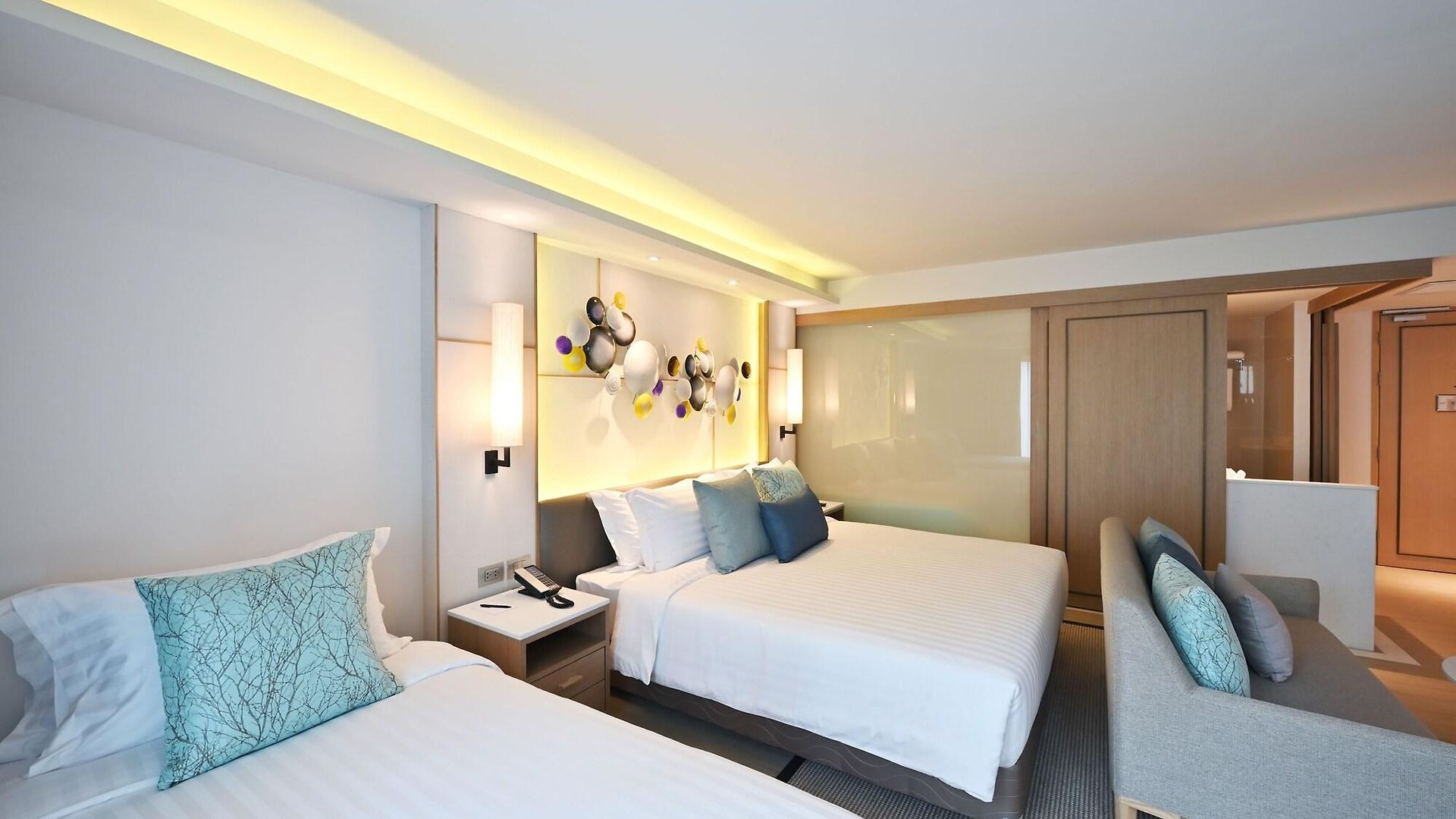 โรงแรม M - Sha Extra Pattaya