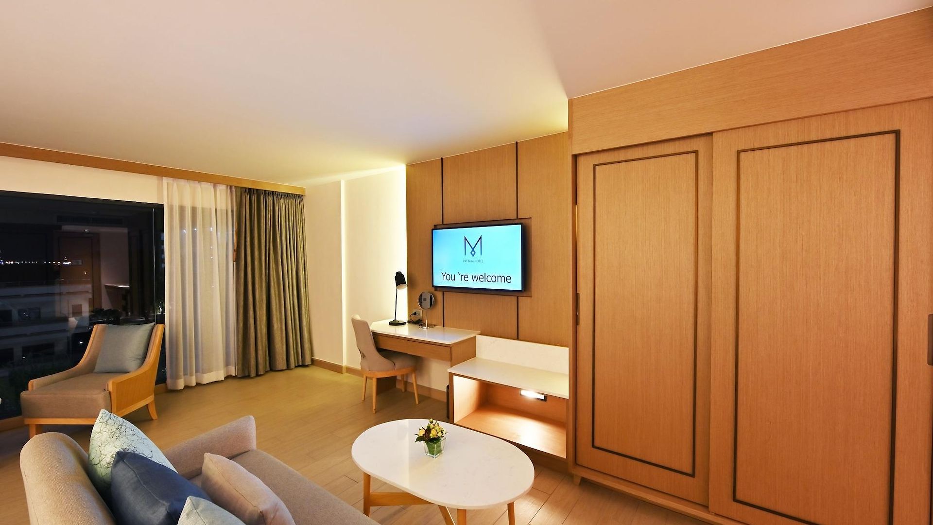 โรงแรม M - Sha Extra Pattaya