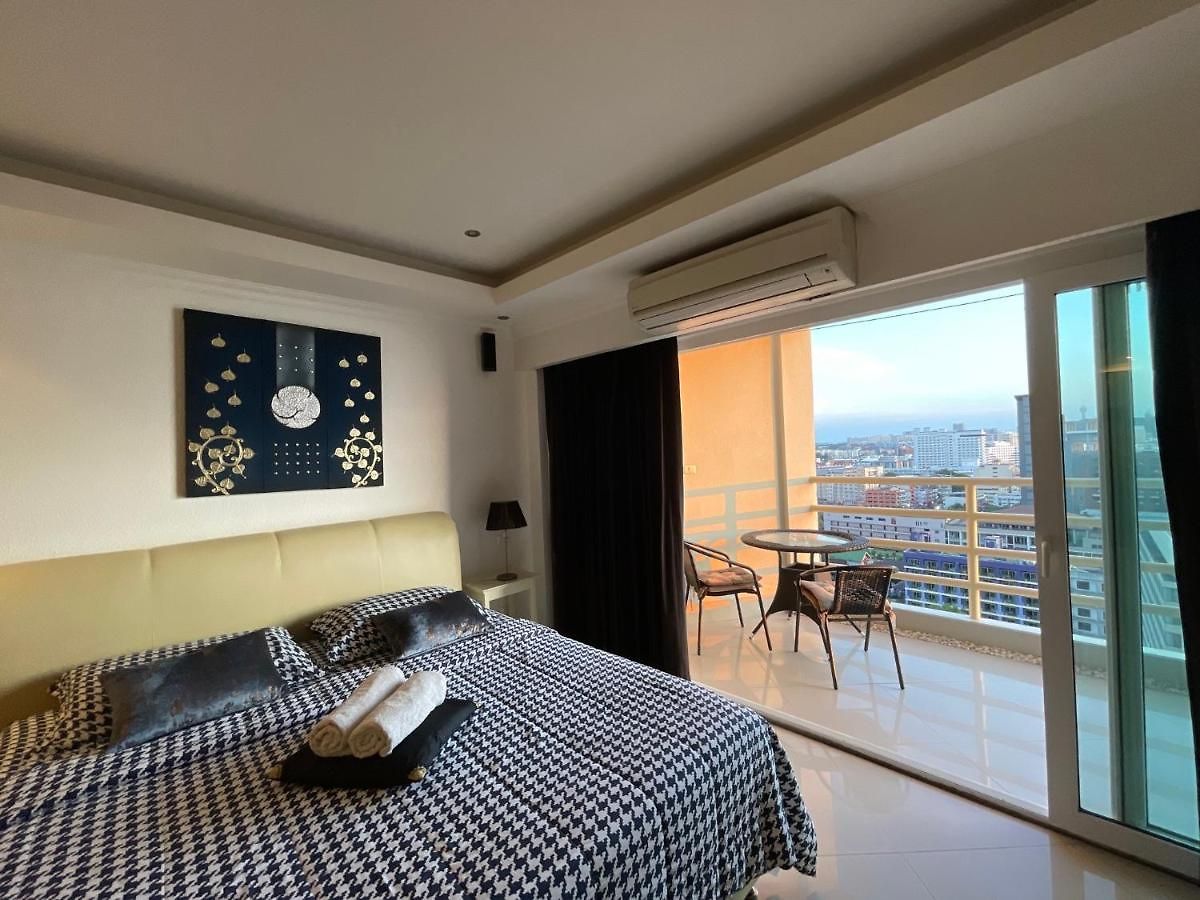 View Talay 6 อพาร์ทเม้น Pattaya