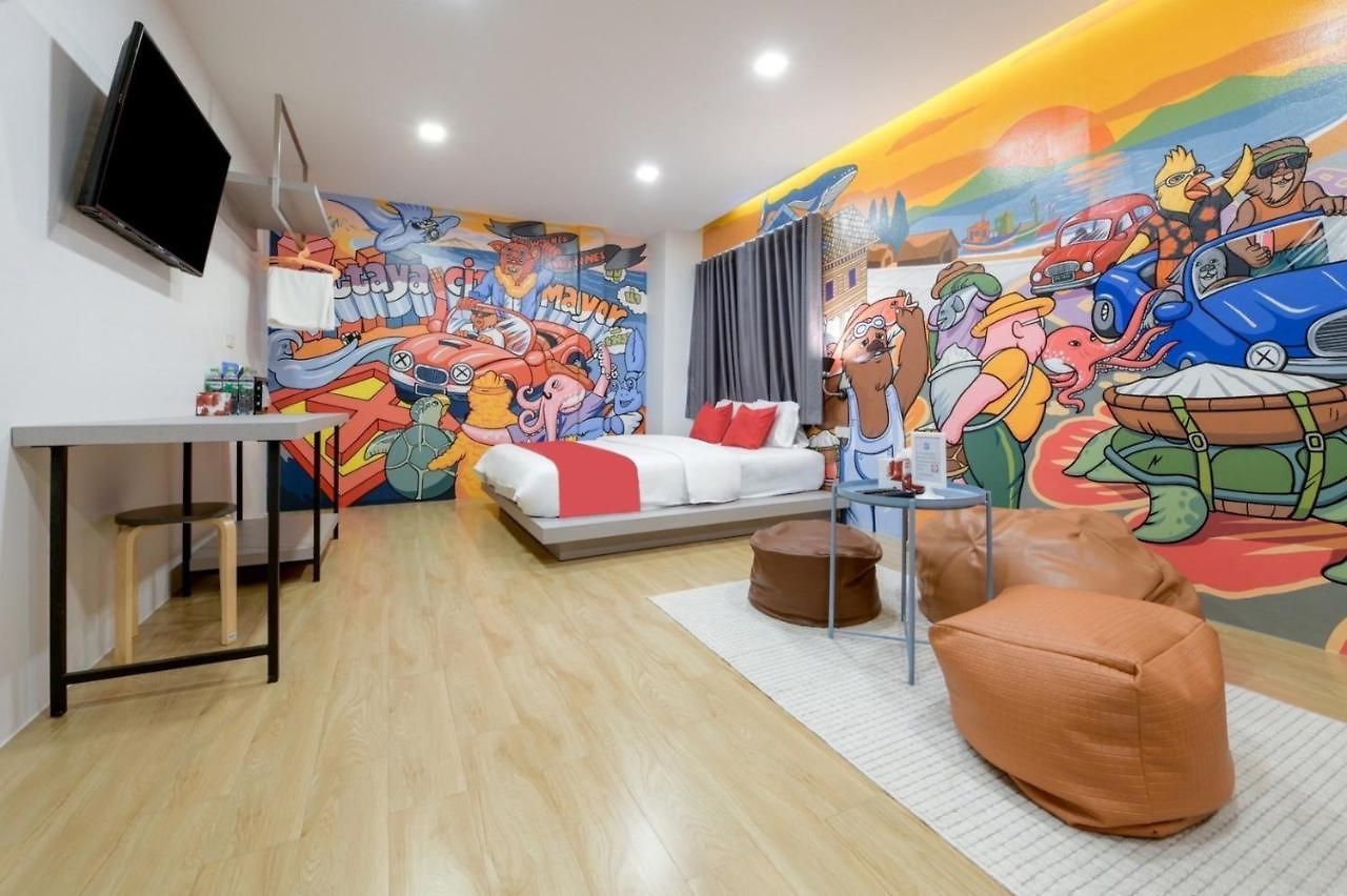 The Story Poshtel โรงแรม Pattaya