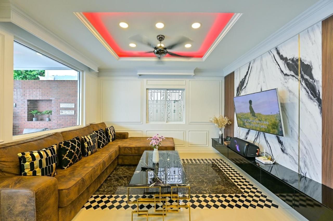 วิลล่า 4bd Pool With Jacuzzi - Exquisite Pool A