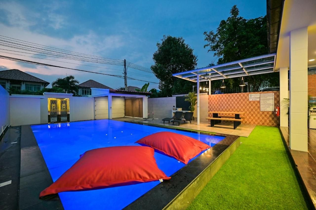 4bd Pool With Jacuzzi - Exquisite Pool A วิลล่า Pattaya