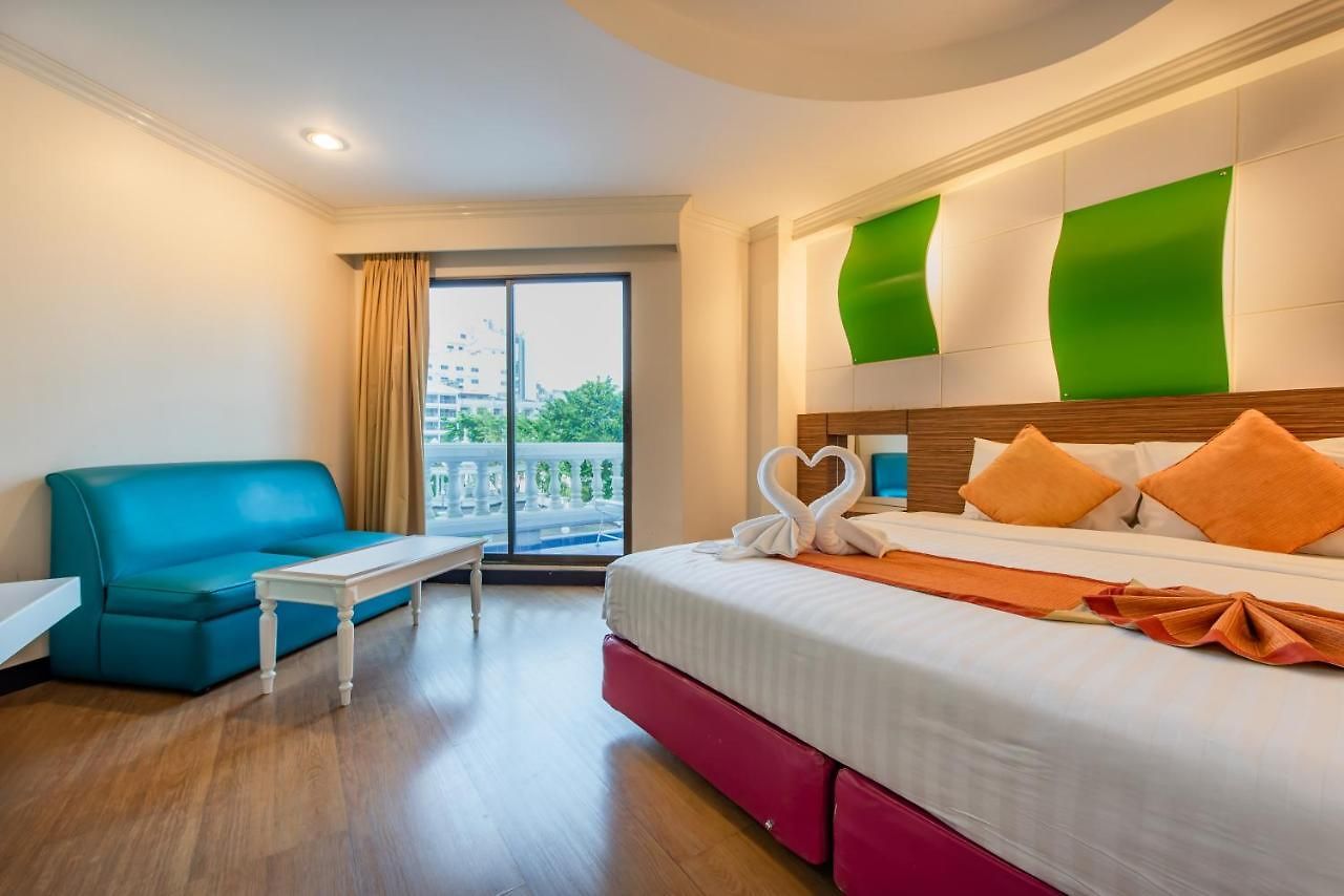 โรงแรม โรงแรมซีซาร์ พาเลซ Pattaya