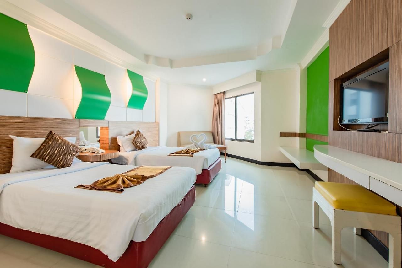 โรงแรมซีซาร์ พาเลซ โรงแรม Pattaya