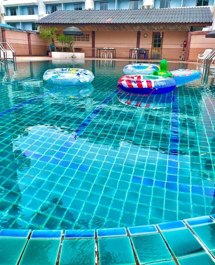 โรงแรม Hotel Pattaya Beach Pattaya