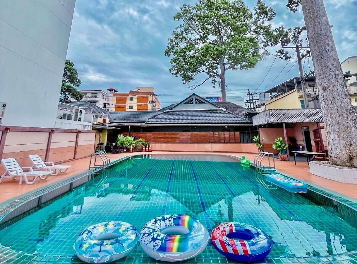 Hotel Pattaya Beach โรงแรม Pattaya