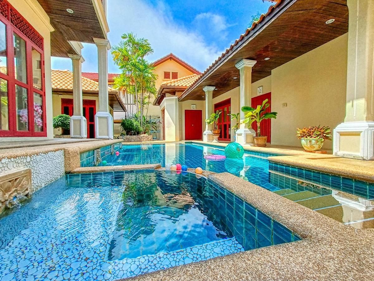 Bali Pool Villa, 5 Min To Walking Street & The Beaches *