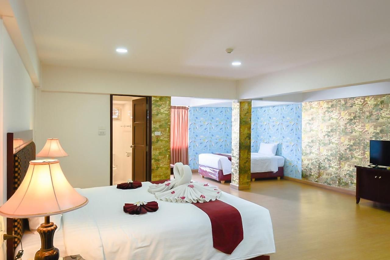 โรงแรม Hiso Pattaya