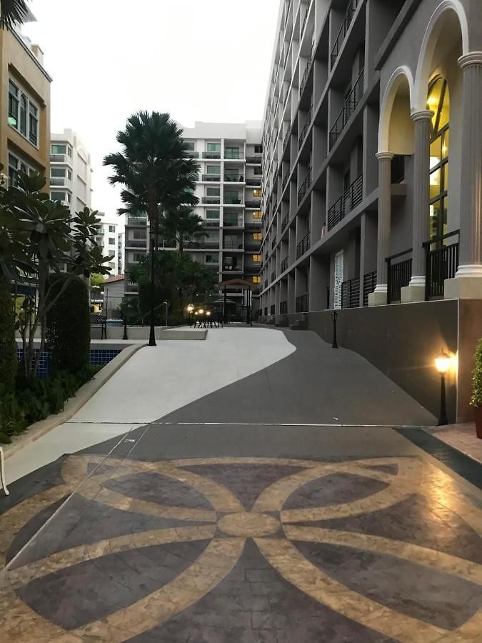 รีสอร์ท Arcadia Continental Pattaya