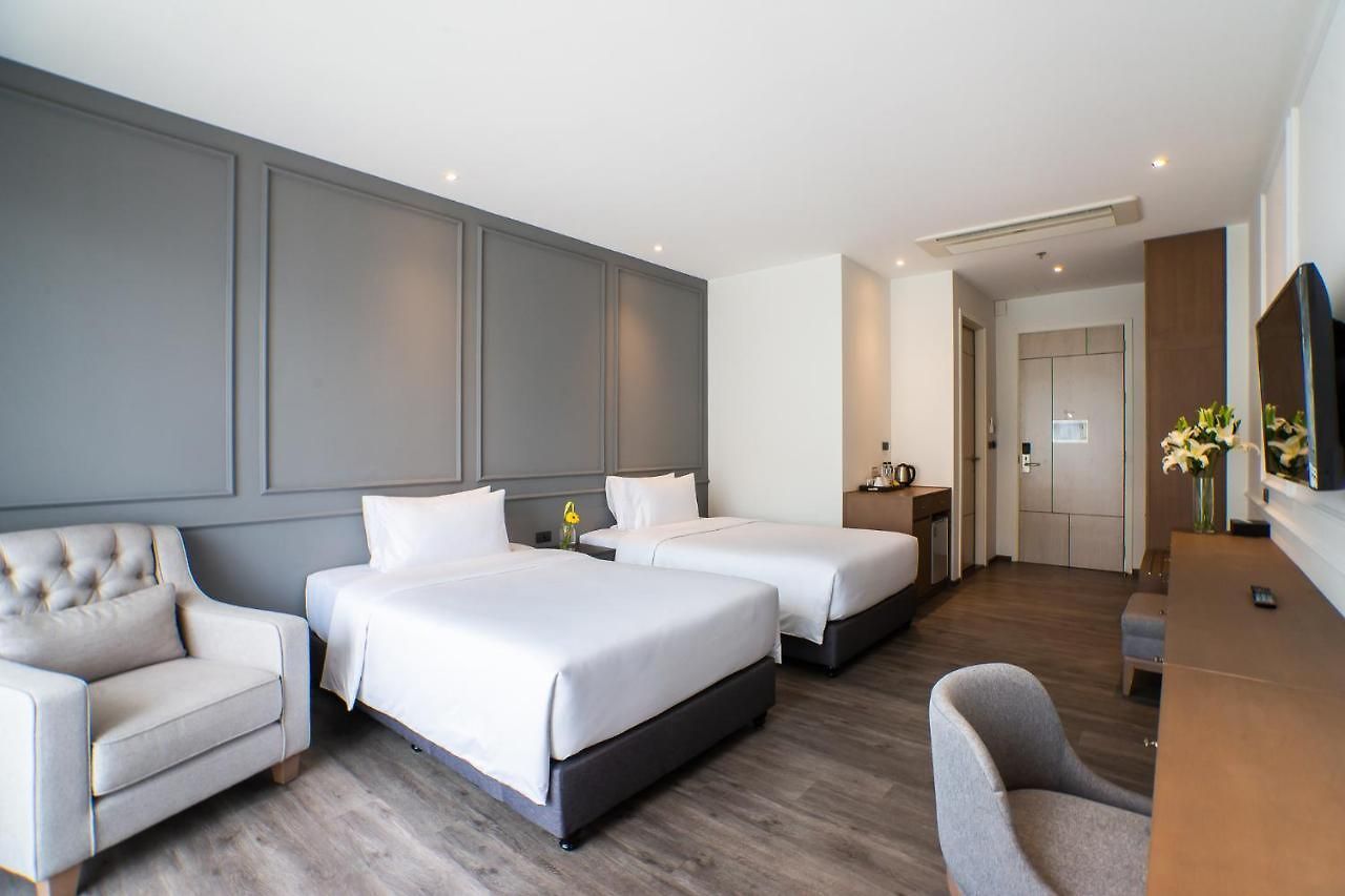 โรงแรม One Patio - Sha Extra 5*