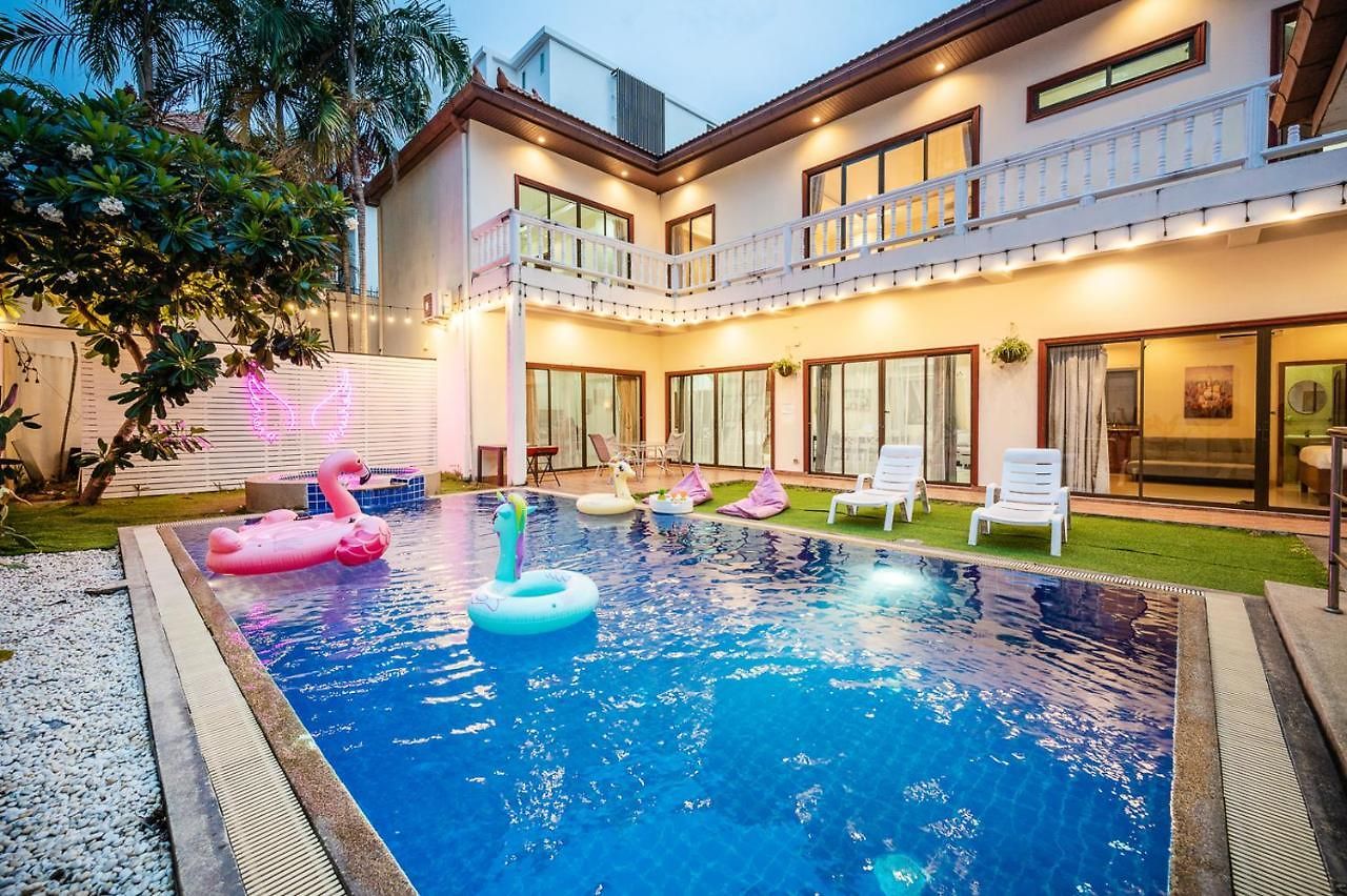วิลล่า Fairy Hill Pool