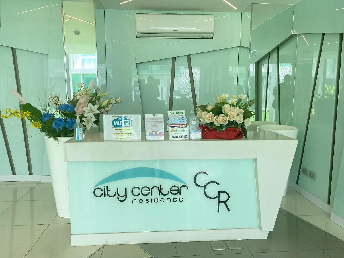 Center By K อพาร์ทเม้น Pattaya