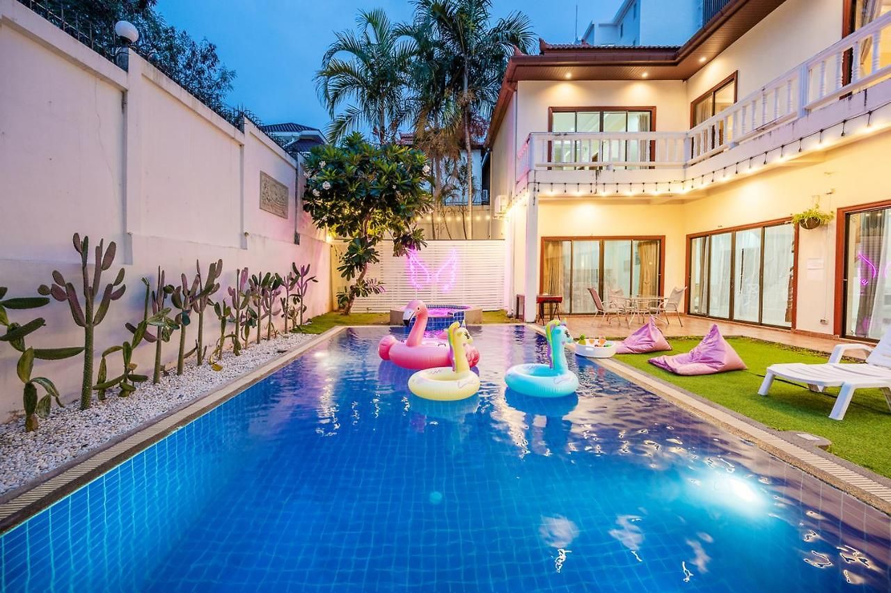 Fairy Hill Pool วิลล่า *