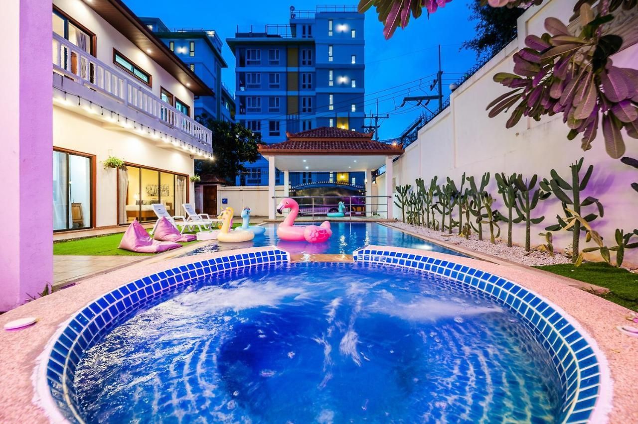 วิลล่า Fairy Hill Pool Pattaya