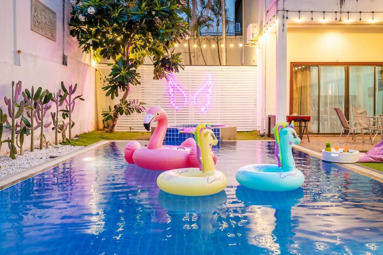 Fairy Hill Pool วิลล่า *