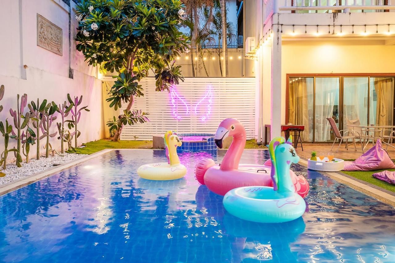วิลล่า Fairy Hill Pool Pattaya