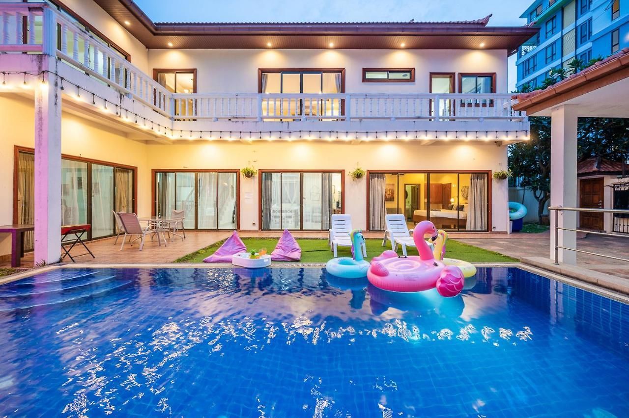 วิลล่า Fairy Hill Pool
