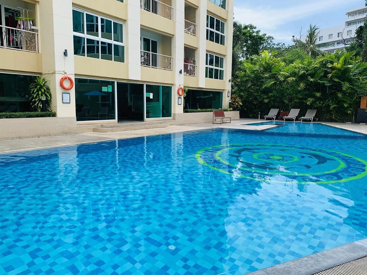 Garden #601 โรงแรม Pattaya