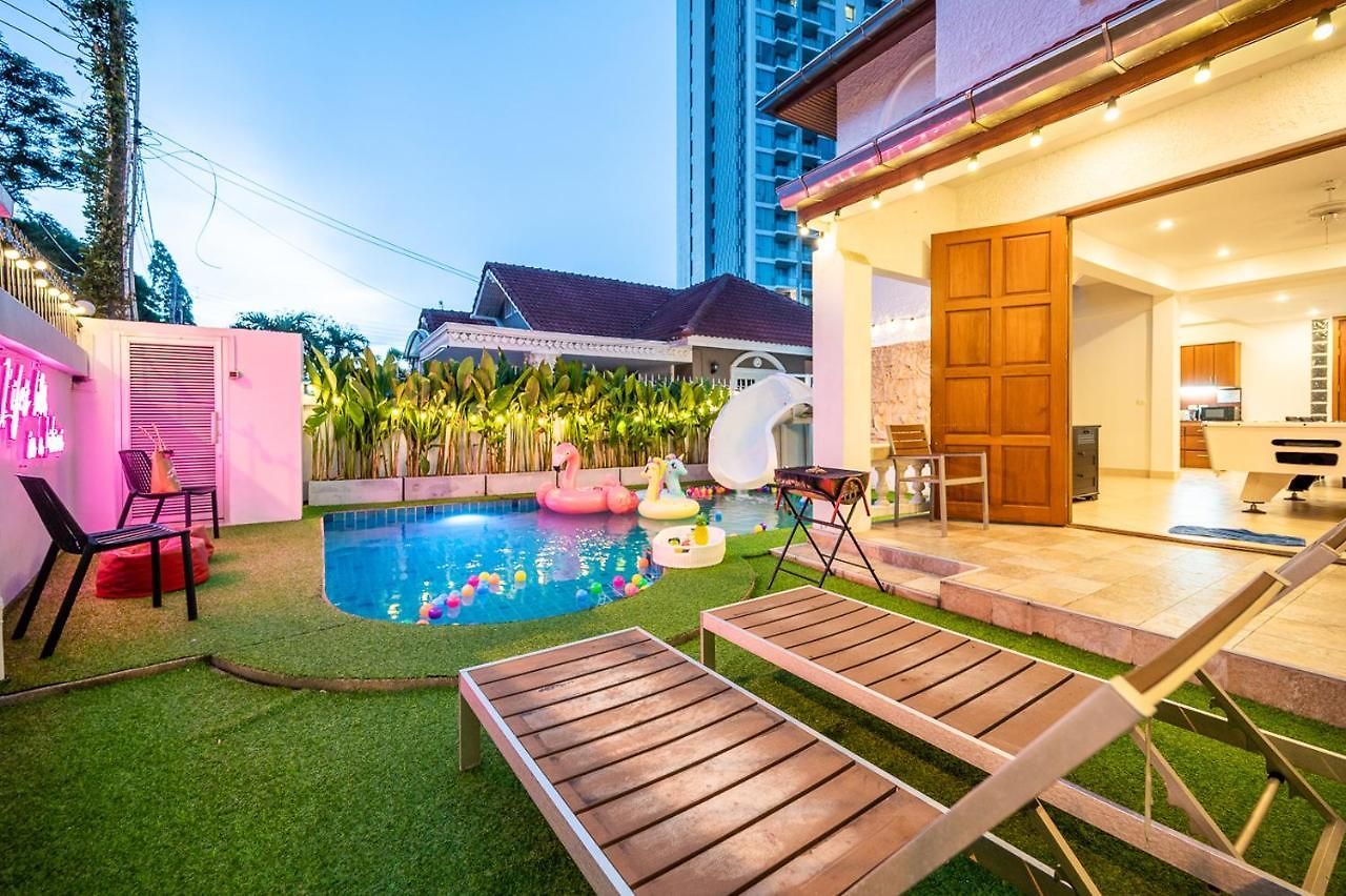 วิลล่า Wongamart Pool