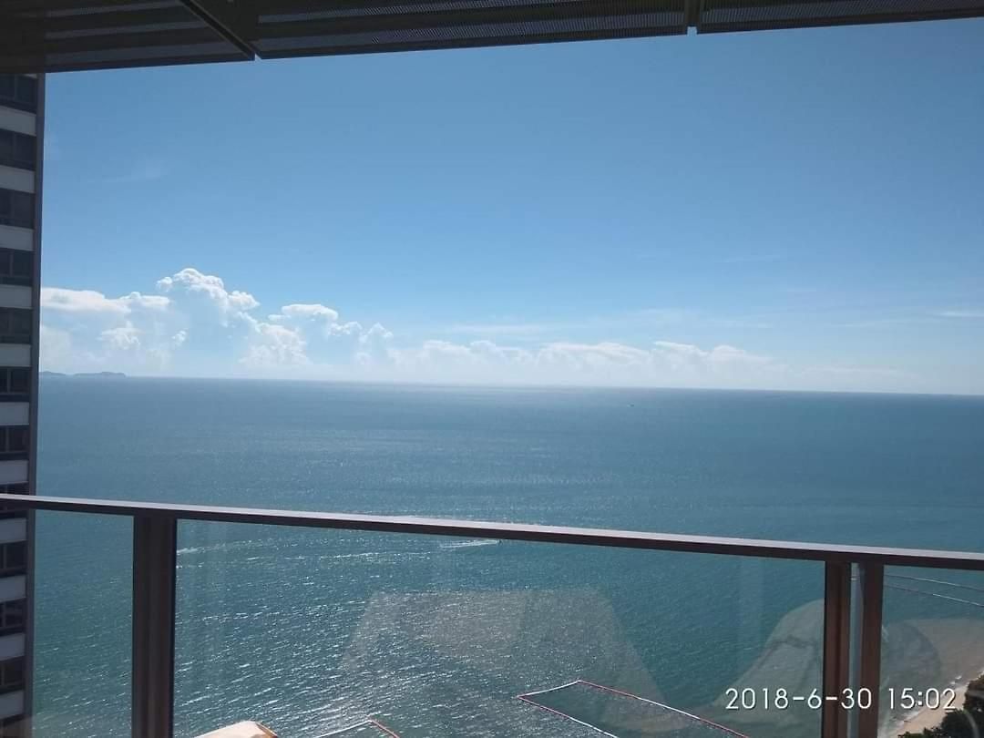 Zen Sky Pattaya-38th Floor, Panoramic Sea View&private