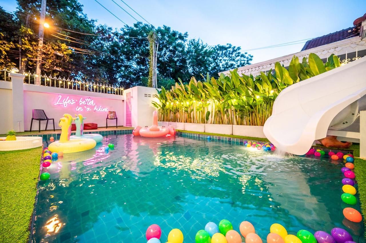 Wongamart Pool วิลล่า Pattaya