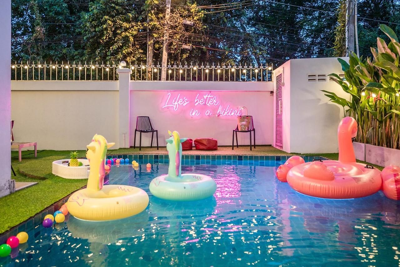 วิลล่า Wongamart Pool *