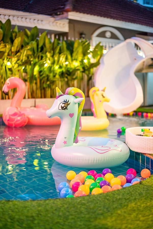 วิลล่า Wongamart Pool