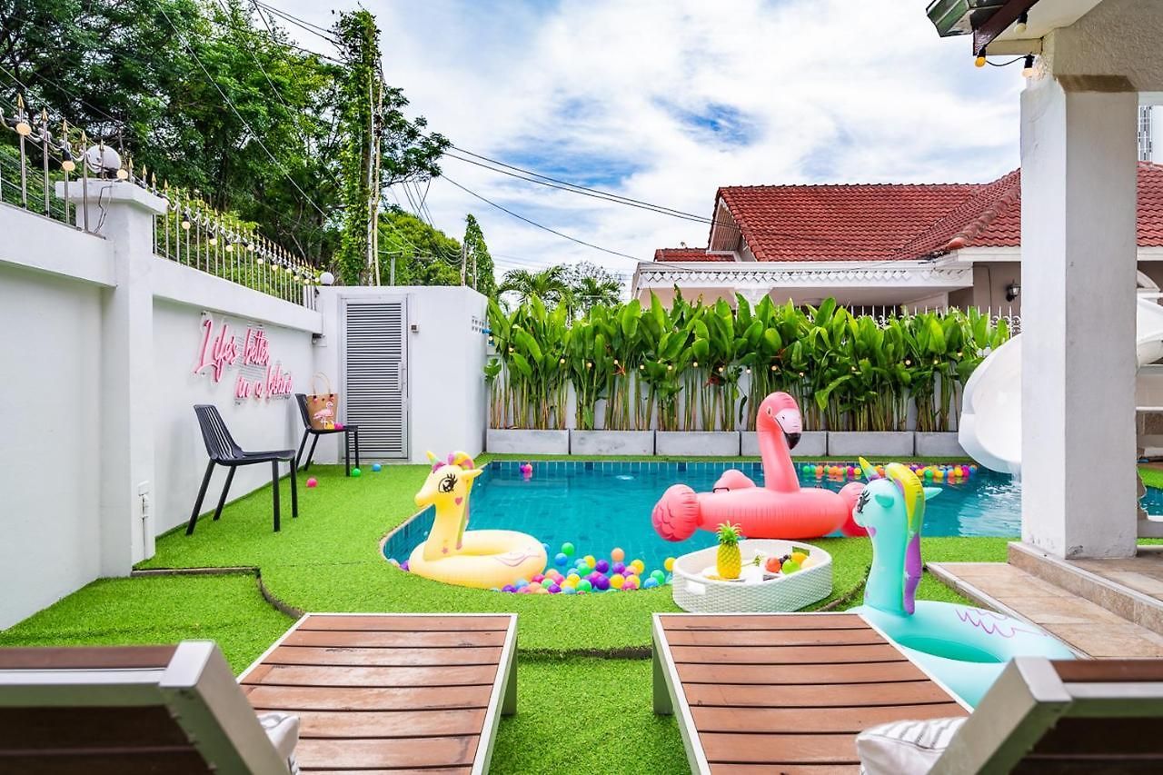 Wongamart Pool วิลล่า *
