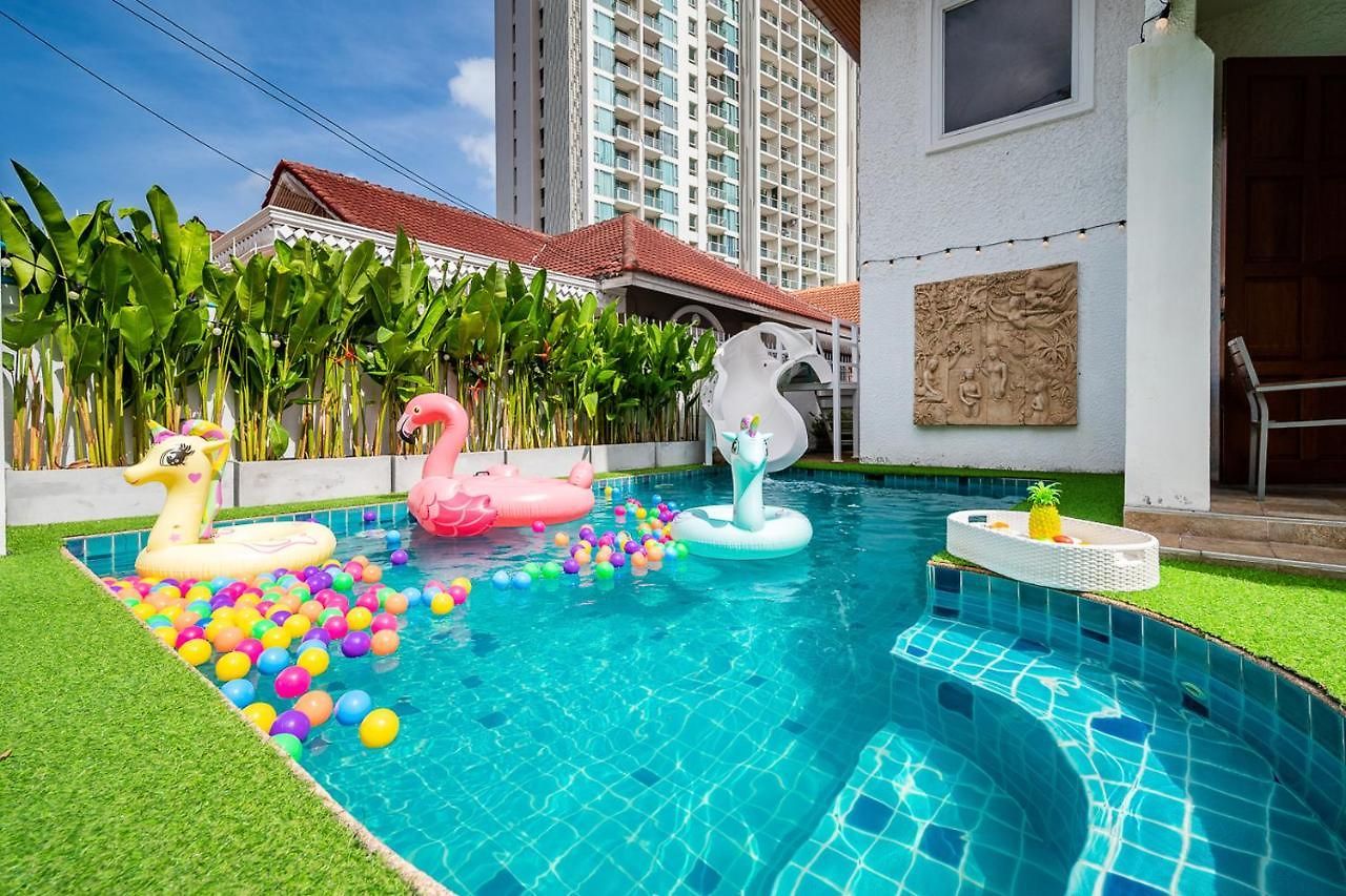 Wongamart Pool วิลล่า