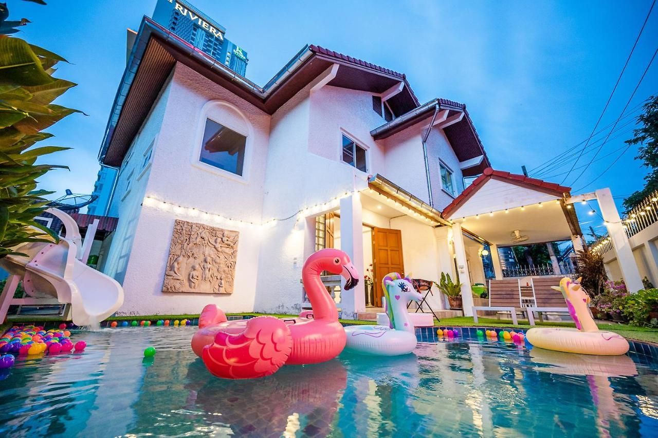Wongamart Pool วิลล่า Pattaya