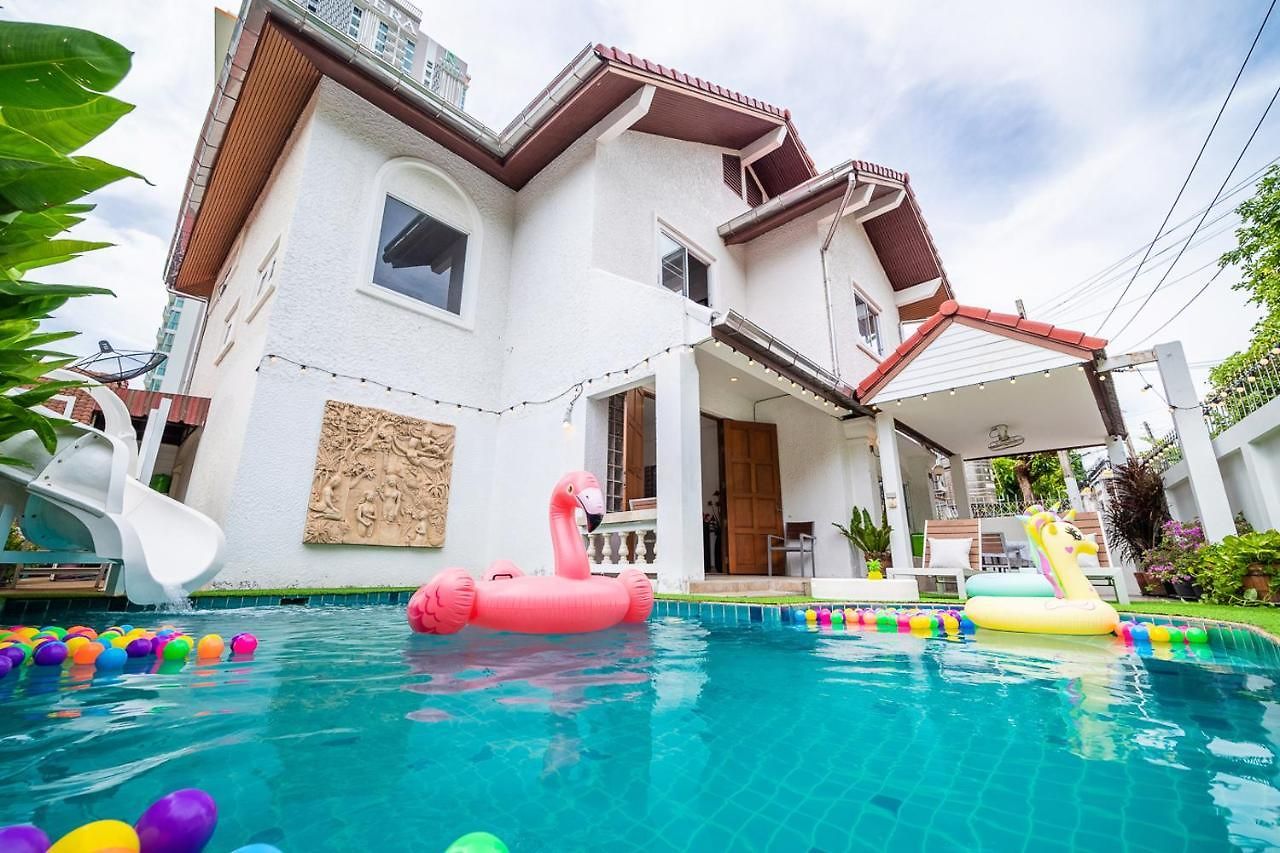 วิลล่า Wongamart Pool *