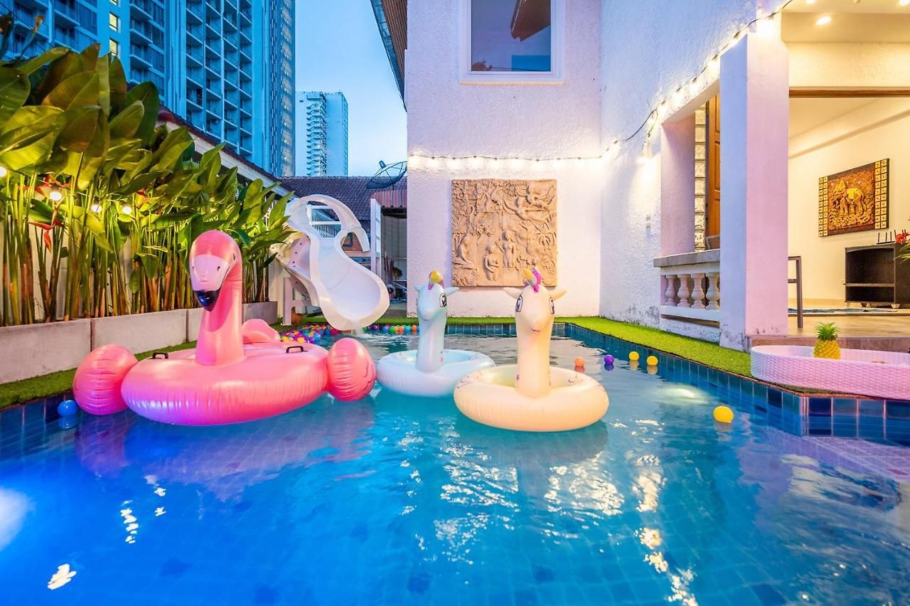 Wongamart Pool วิลล่า *