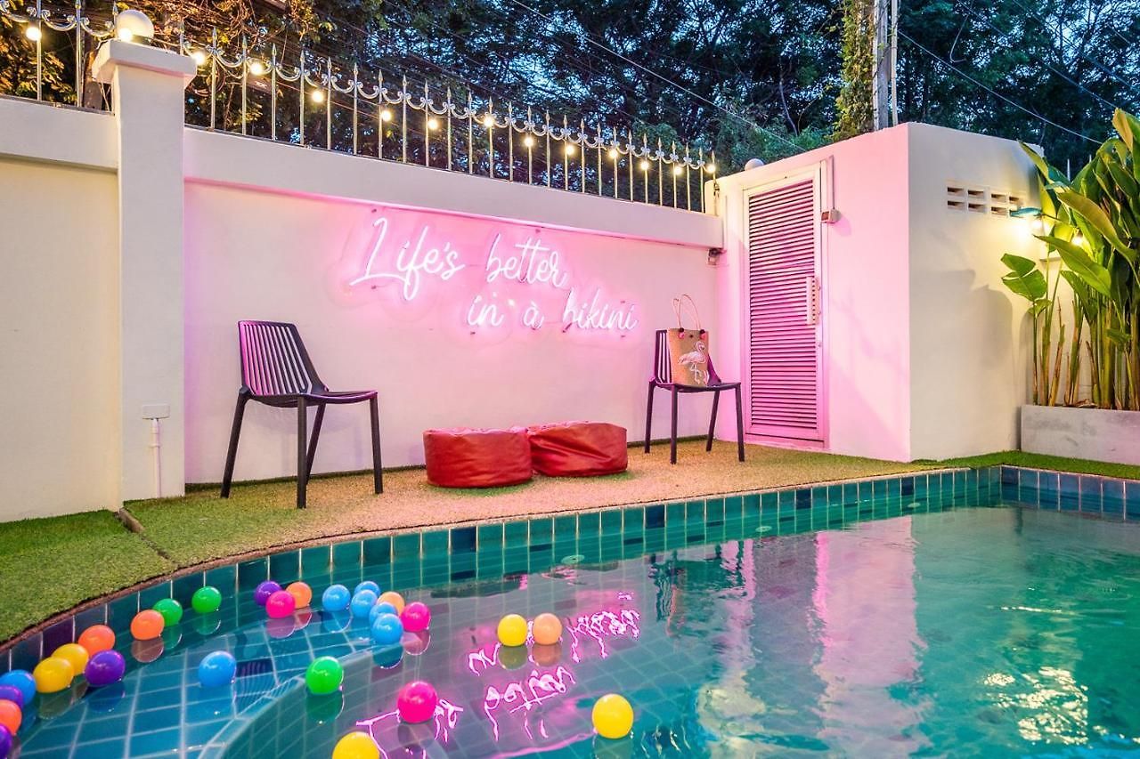วิลล่า Wongamart Pool