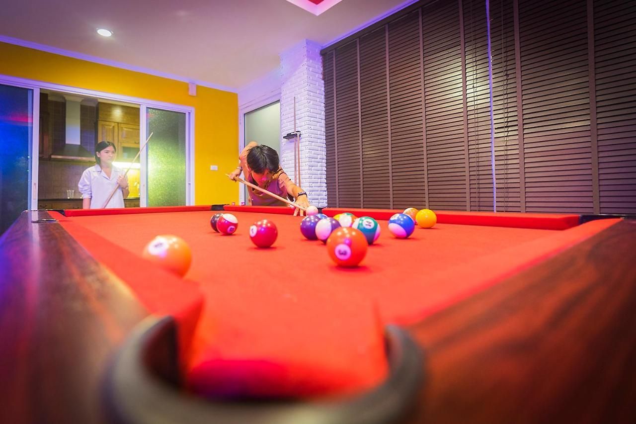 Game Over Pool 4b Walking Street 2 Km วันหยุดที่บ้าน