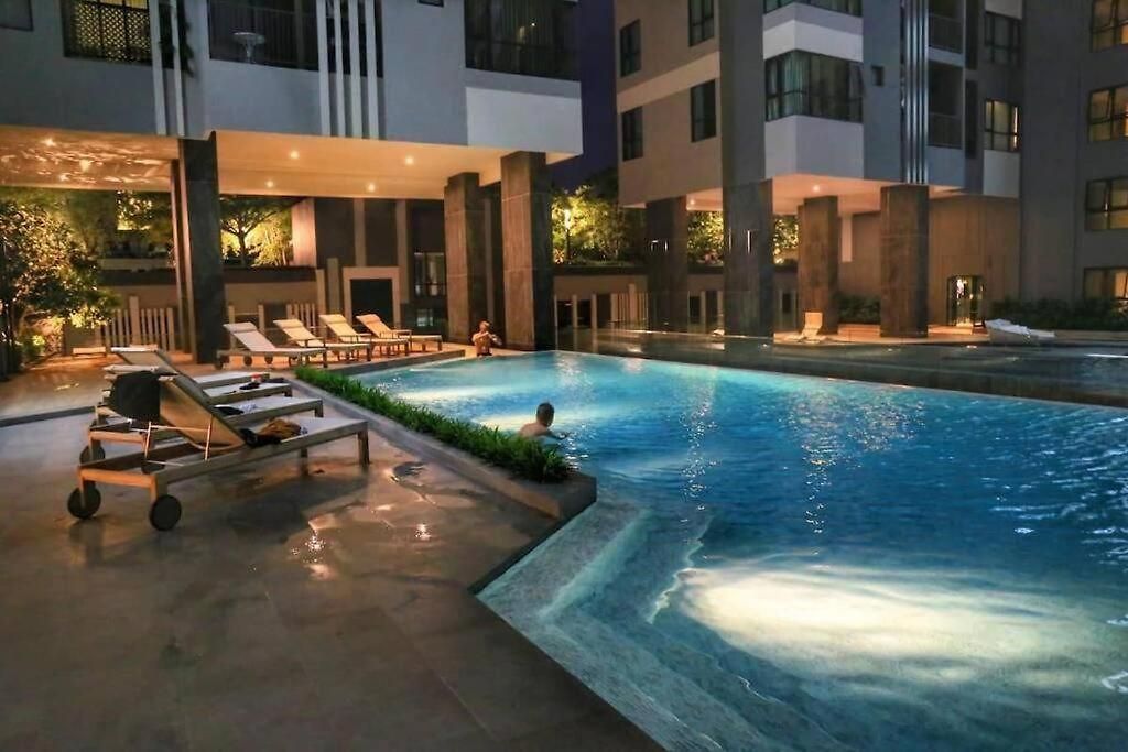 -amazing Location With Infinity Pool อพาร์ทเม้น *