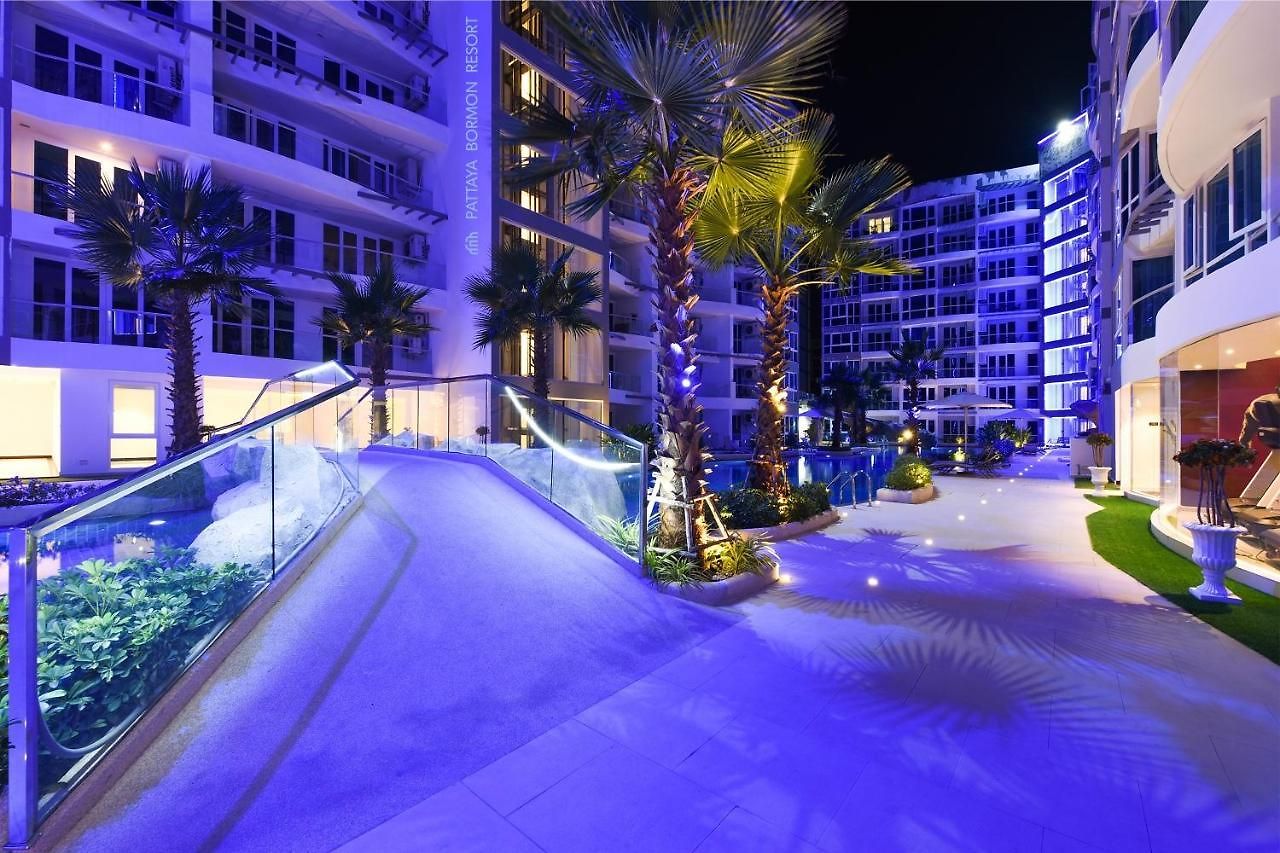 อพาร์ทเม้น Grand Avenue By Bormon Pattaya