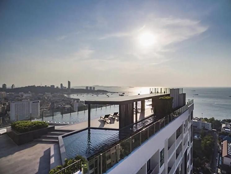 Great Location With Infinity Pool - Apartment