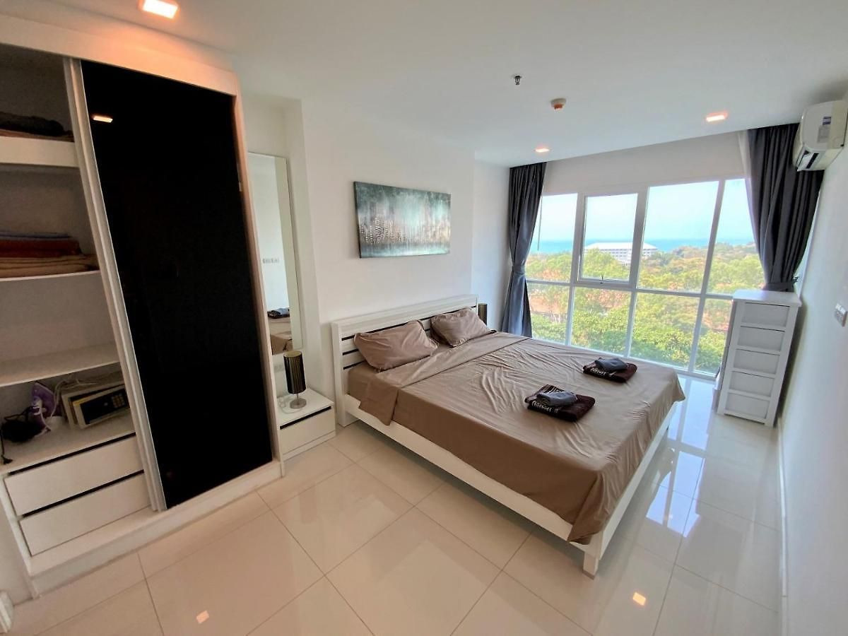 อพาร์ทเม้น 1 Tower Seaview 86 By Thaininatorpattaya Pattaya